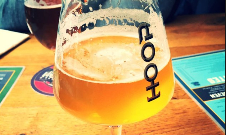 Hoop 1862 in een glas